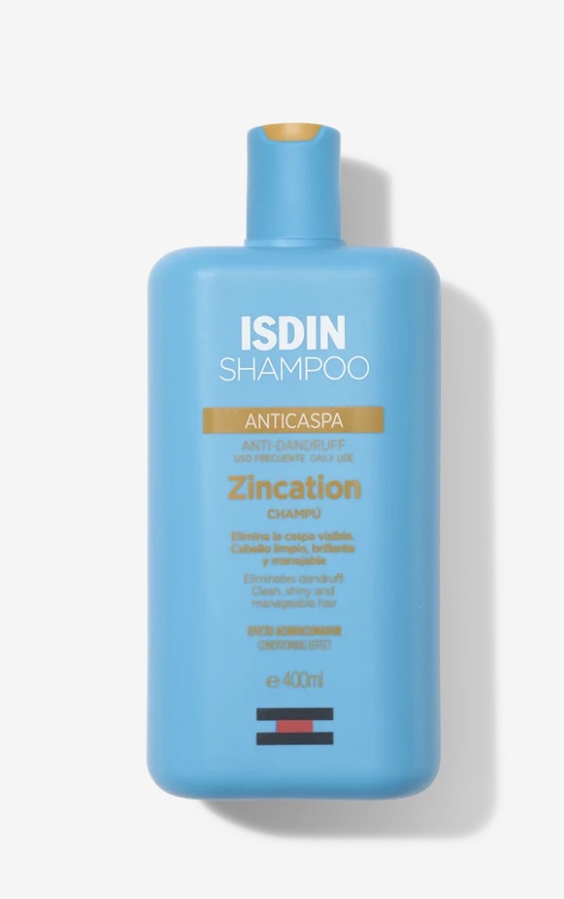 ISDIN Zincation Champú Anticaspa 400 ml
