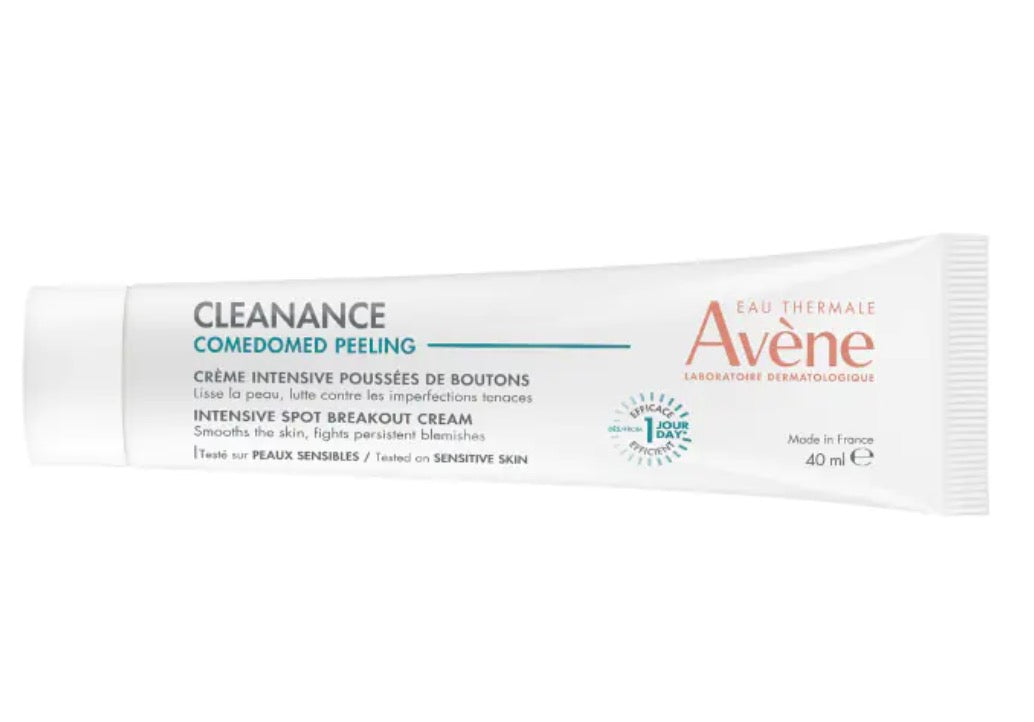 AVENE Cleanance Comedomed Peeling Crema Intensiva para Acné Brote de Granos 40ml