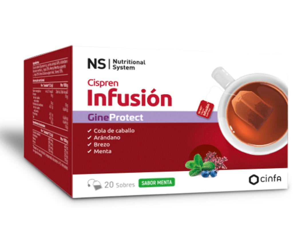 NS CISPREN INFUSIÓN 20 infusión de menta