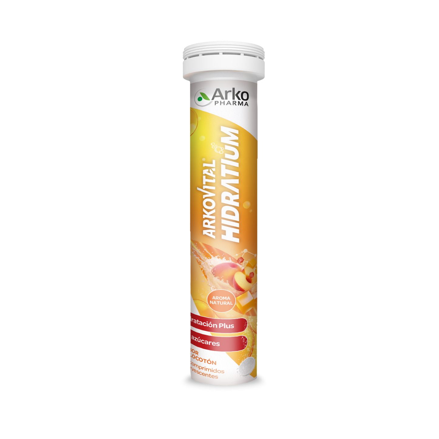 Arkovital hidratium 24 comprimidos efervescentes