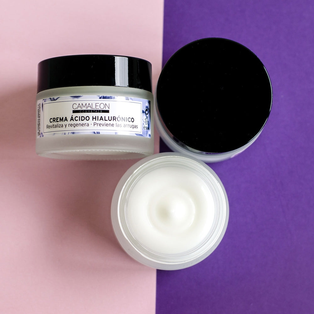 Camaleon Crema con ácido hialurónico Crema facial antiarrugas
50ml