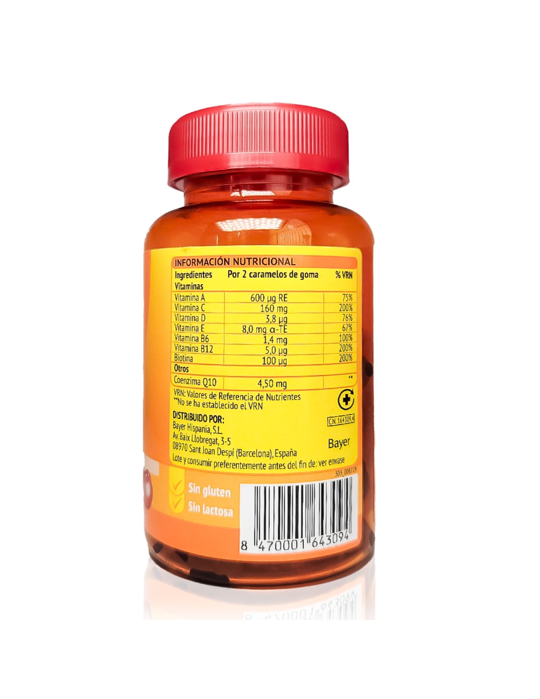 Supradyn® Energy Gummies 70 gummies