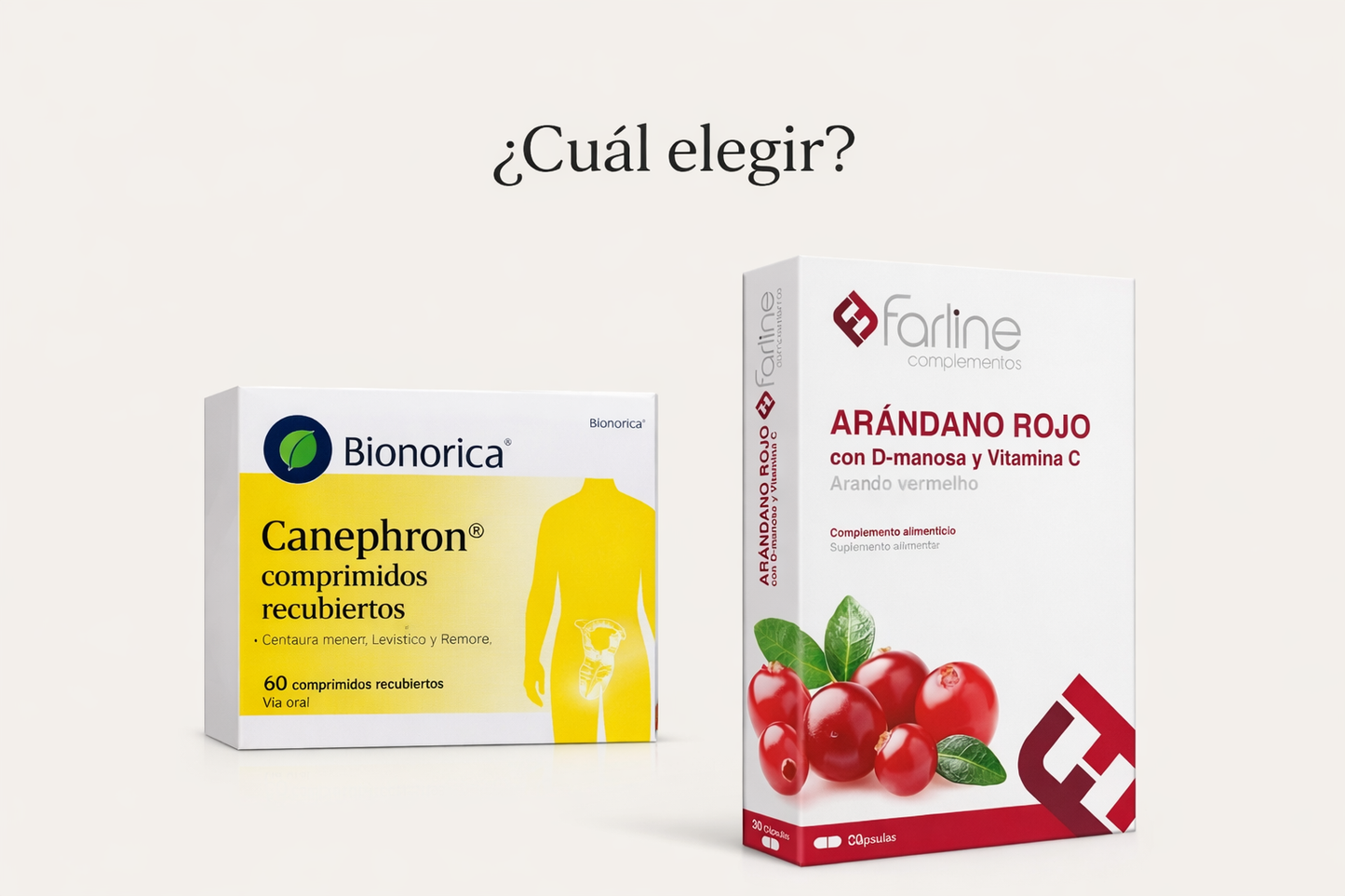 ¿Cuál elegir?
