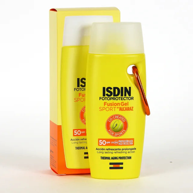 Isdin Fotoprotector Fusion Gel Sport By Alcaraz SPF50 100 ml