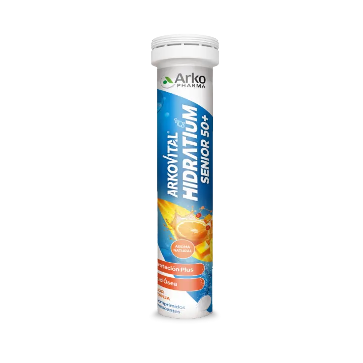 Arkovital Hidratium Senior 50+ 24 comprimidos efervescentes