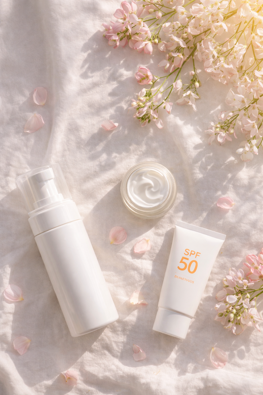 “Rutina facial en primavera: pasos clave para cuidar la piel”