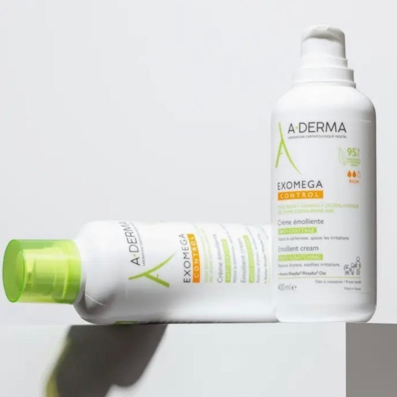 Exomega A-DERMA: una de las gamas más recomendadas para la piel atópica