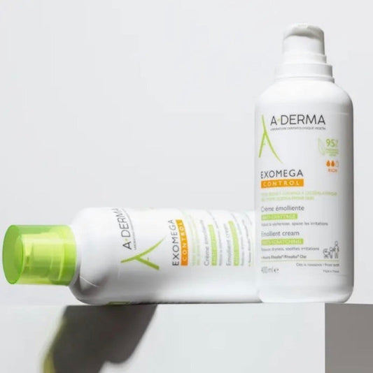 Exomega A-DERMA: una de las gamas más recomendadas para la piel atópica