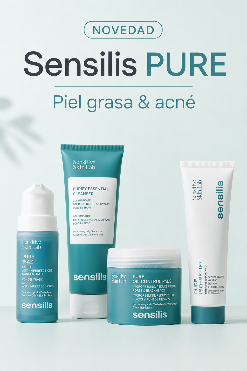 Sensilis Piel grasa & acné