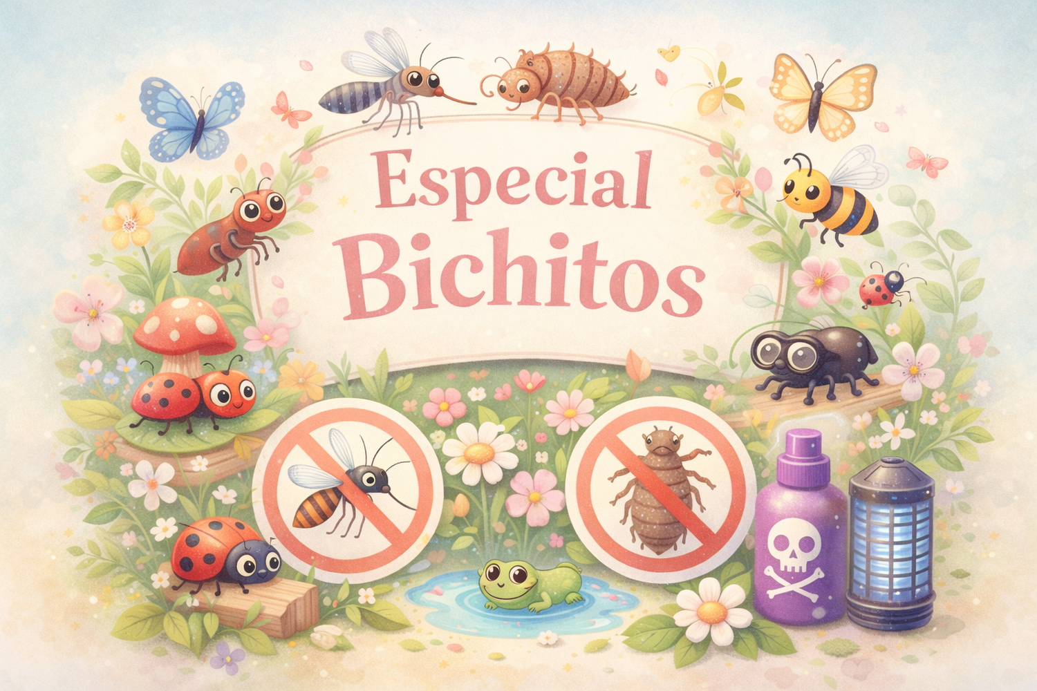 Bichitos bajo control