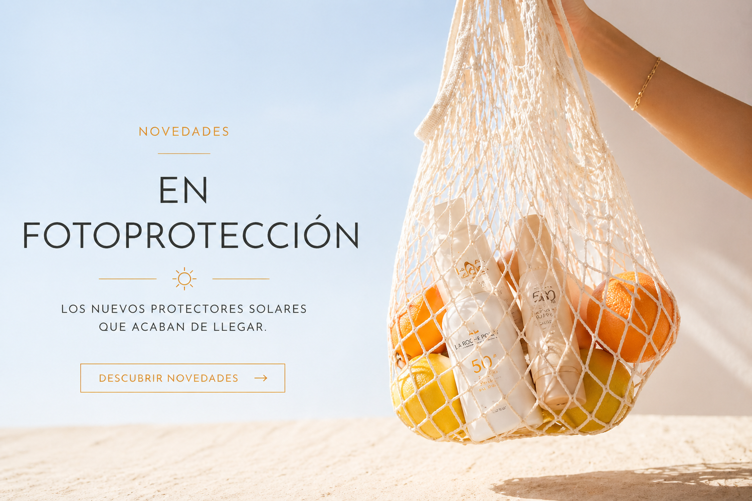 Novedades en fotoprotección