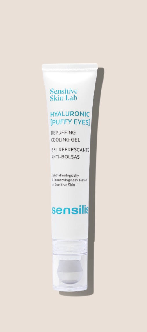 Sensilis Contorno de ojos
Hyaluronic [Puffy Eyes] 15ml