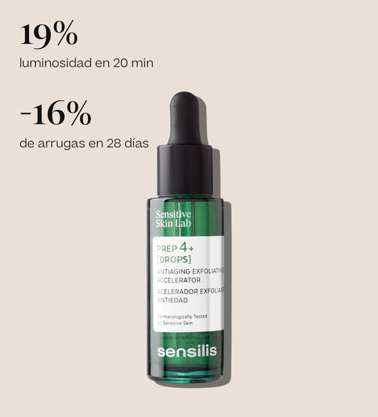 Sensilis Sérum, Pretratamiento
PREP4+ [DROPS] 30 ml