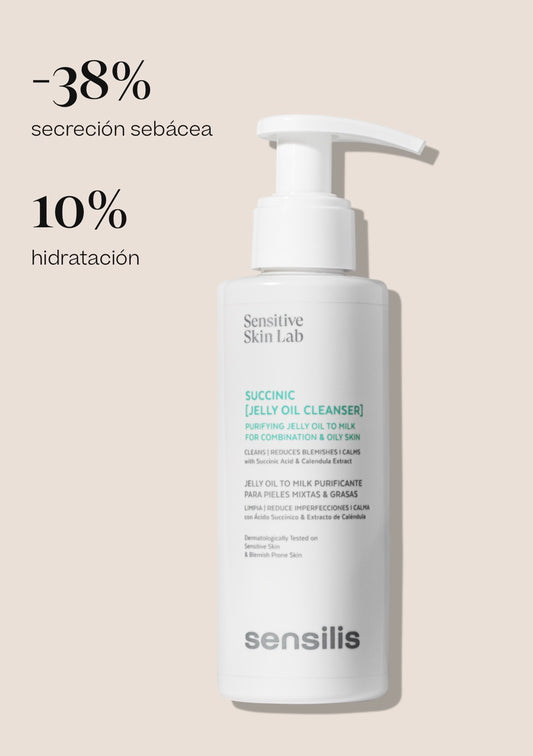 Sensilis limpiador Succinic [Jelly Oil Cleanser]150 ml