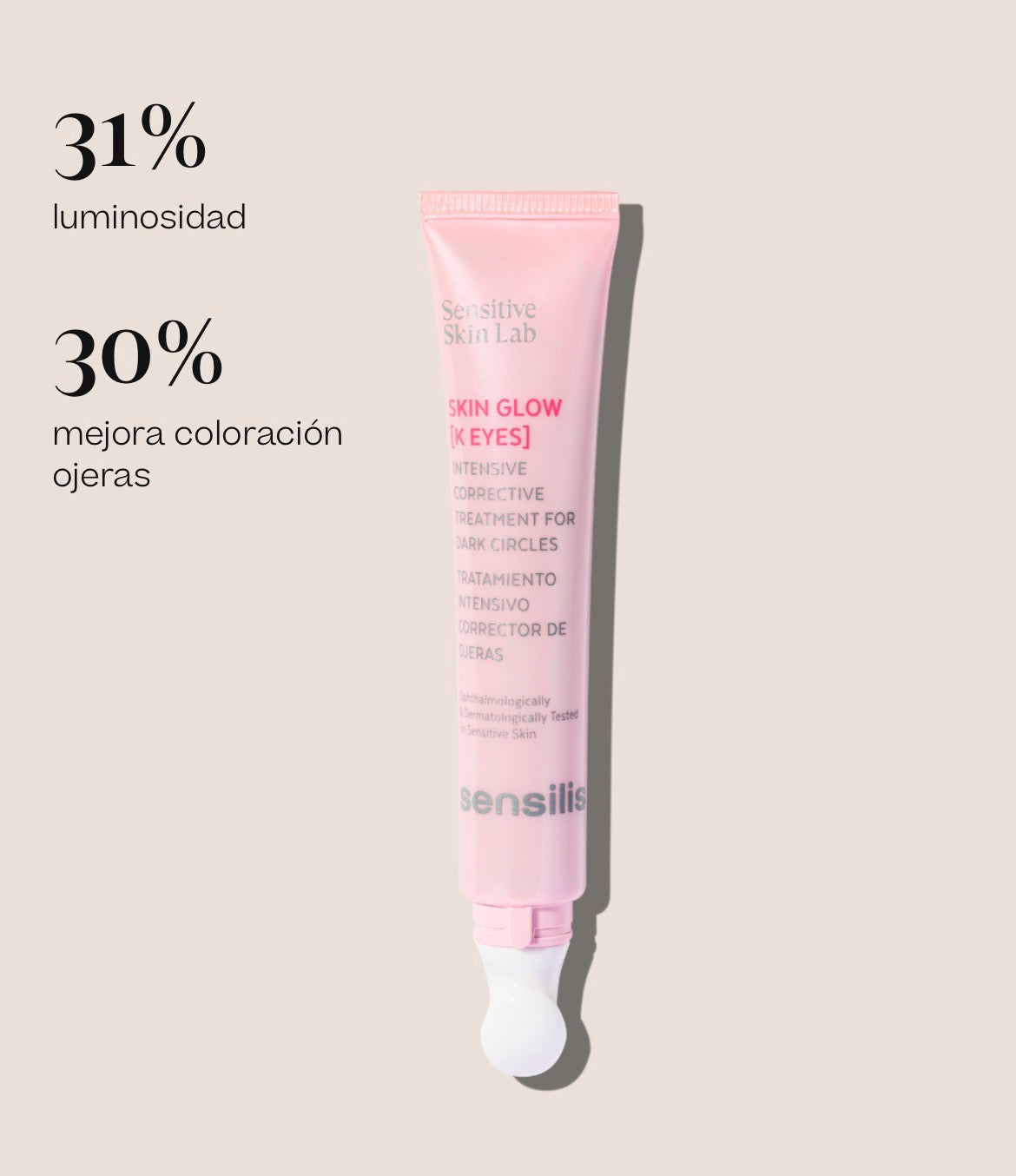 Sensilis Contorno de ojos
Skin Glow [K Eyes] 15 ml