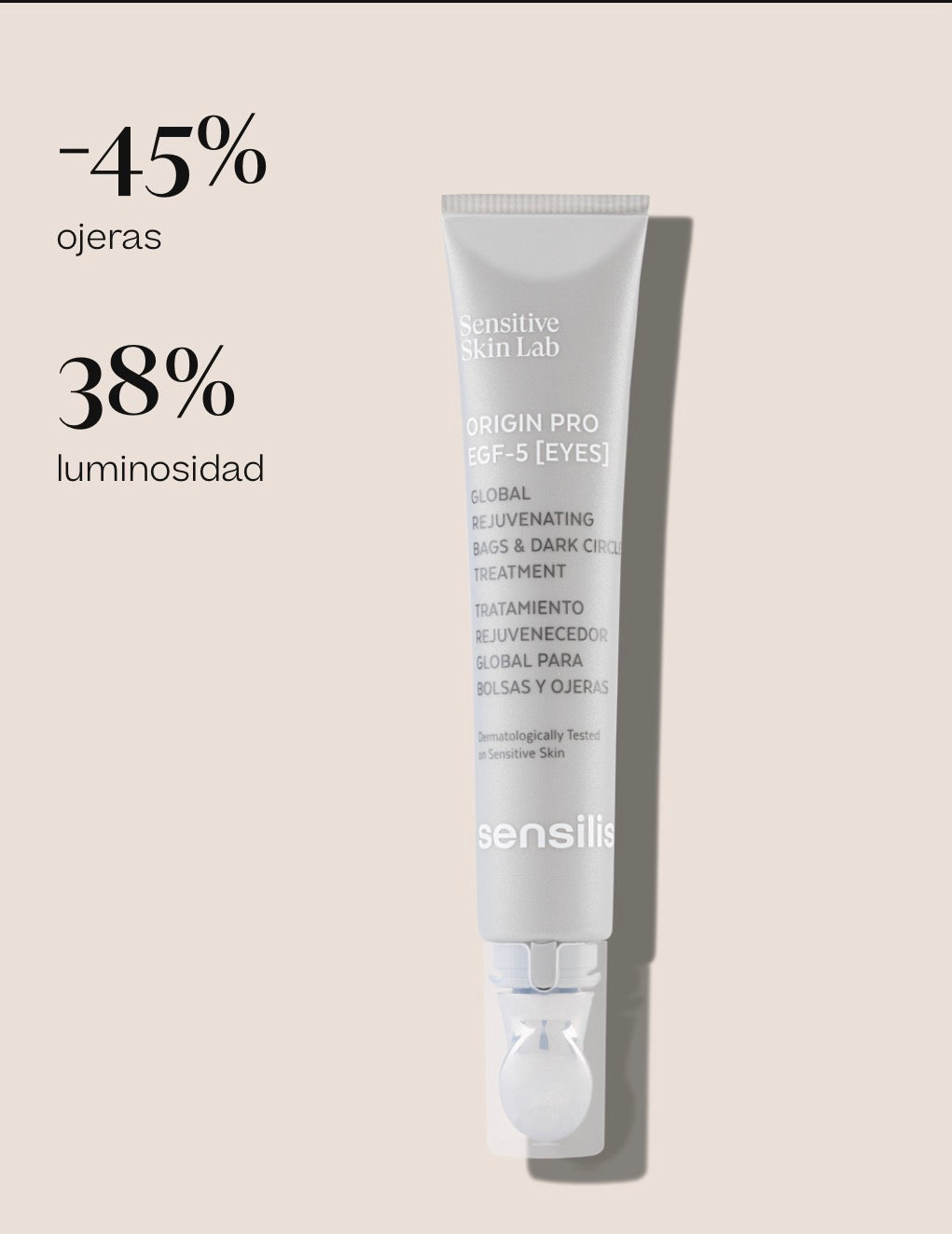 Sensilis Contorno de ojos
Origin Pro EGF-5 [Eyes] 15 ml