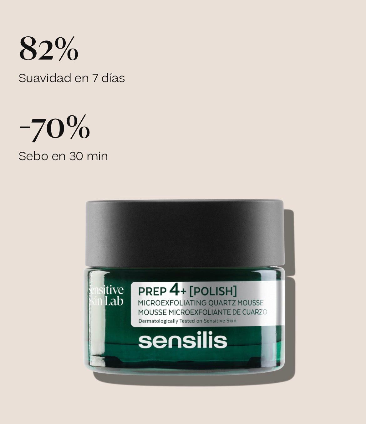 Sensilis exfoliante físico. Pretratamiento Prep4+ [Polish]