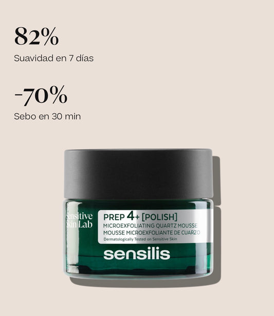 Sensilis exfoliante físico. Pretratamiento Prep4+ [Polish]