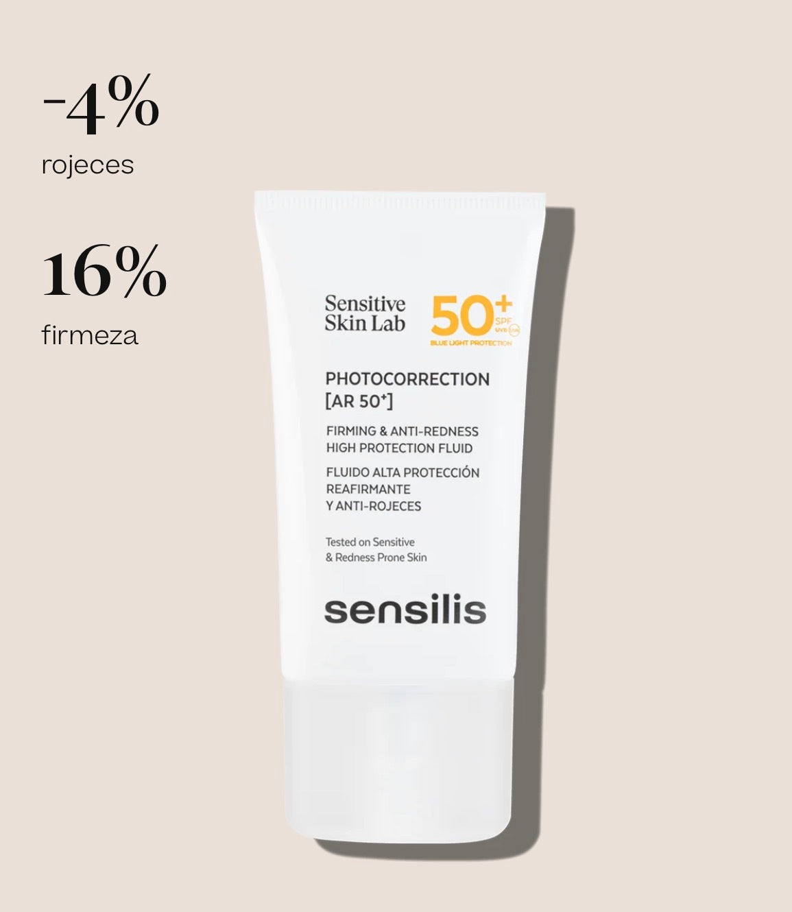 Sensilis Crema de día, Facial Photocorrection [AR 50+]40 ml