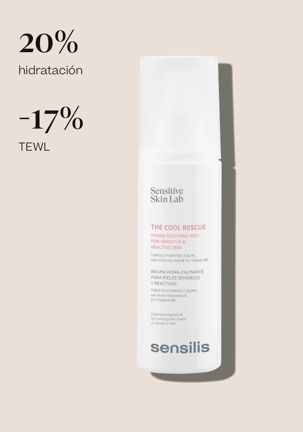 Sensilis bruma facial The Cool Rescue 150 ml