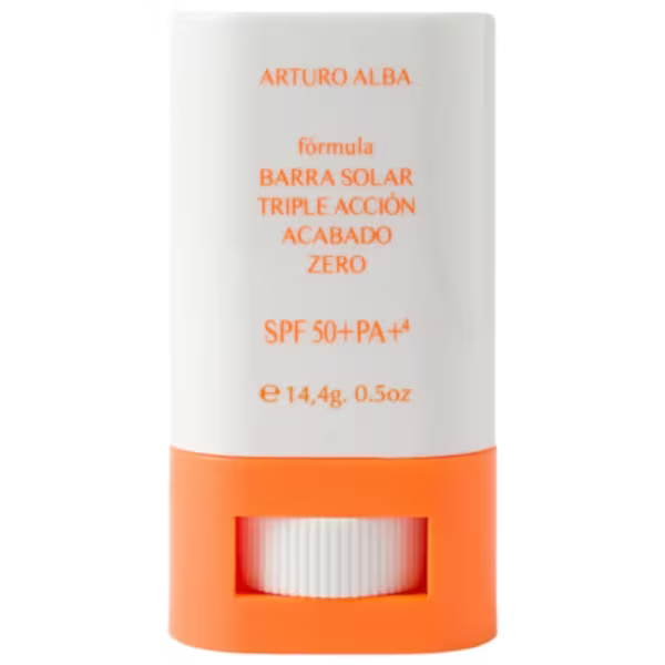 Arturo Alba Fórmula Barra Solar Triple Acción Acabado Zero SPF50+