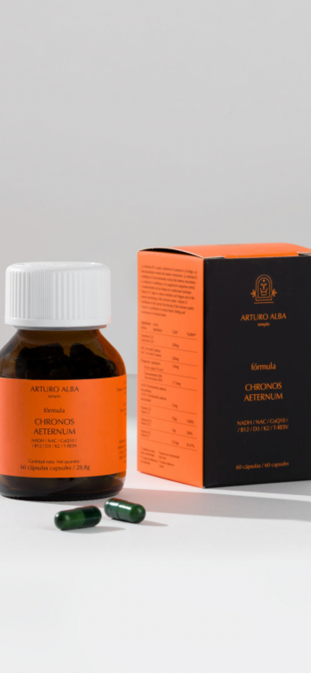 Arturo Alba Chronos Aeternum