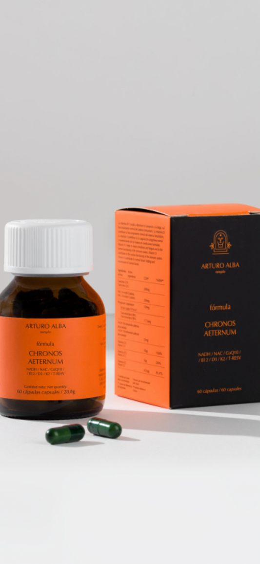 Arturo Alba Chronos Aeternum