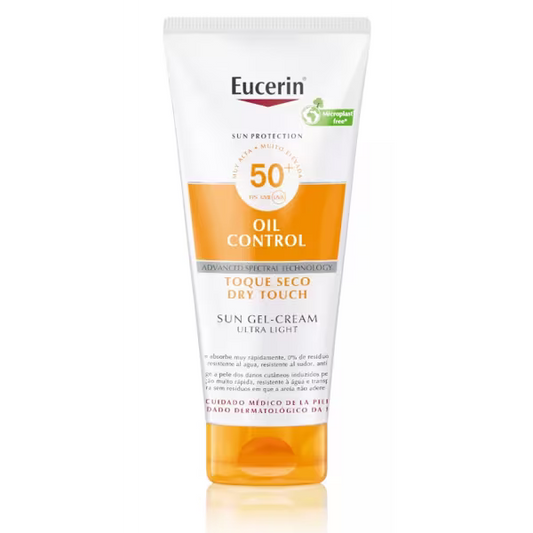 Eucerin Oil Control Dry Touch Gel-Crema SPF50+ 200 ml