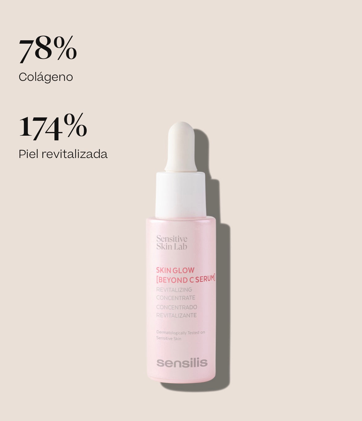 Sensilis Skin Glow [Beyond C Serum]30 ml