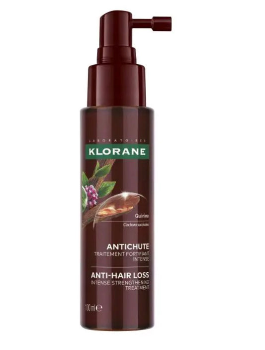KLORANE Tratamiento Fortalecedor Intensivo Anticaida Quinina 100ml