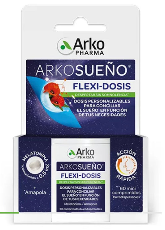 Arkopharma Arkosueño® Flexi-Dosis 50 comprimidos bucodispersables