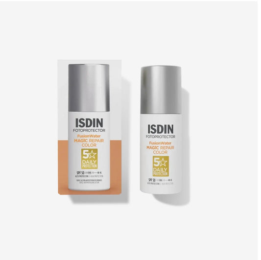 Isdin FOTOPROTECTOR
Fusion Water MAGIC Repair Color SPF 50