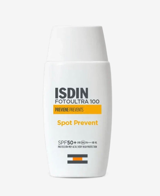 Isdin FOTOULTRA 100 
Fotoultra® Spot Prevent SPF 50+ SIN COLOR 50ml
