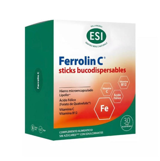 Ferrolin C Sticks Bucodispersables – ESI (30 sticks)