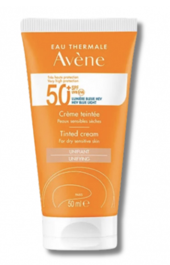 AVENE SOLAR SPF50+ CREMA CON COLOR 50 ML