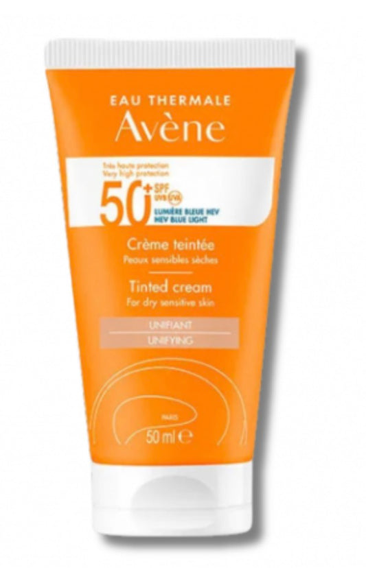 AVENE SOLAR SPF50+ CREMA CON COLOR 50 ML
