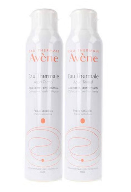 Avéne duplo agua termal 300ml+300ml