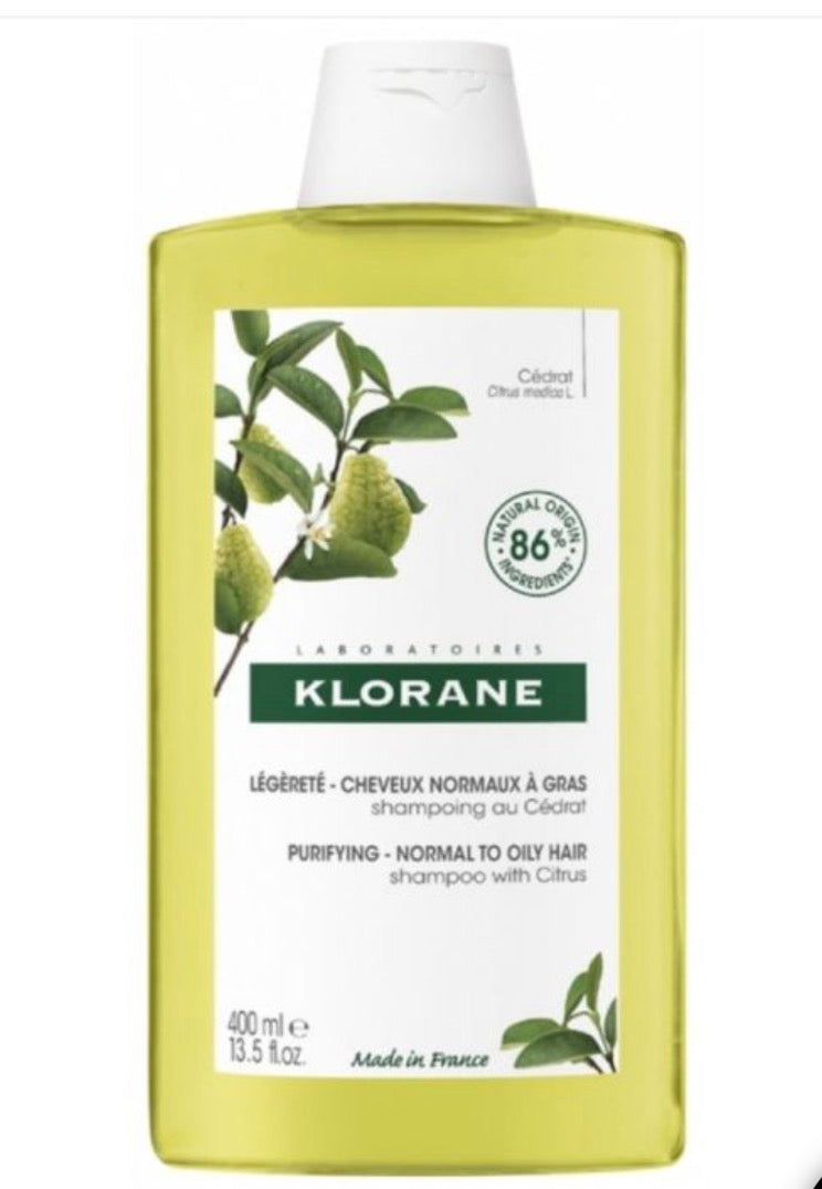 KLORANE Champú de Cédrat 400ml