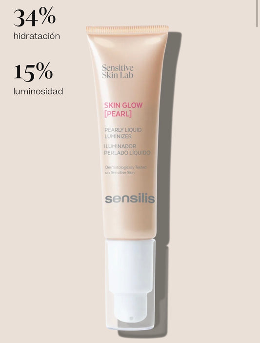 Sensilis iluminador de Rostro
Skin Glow [Pearl] 30 ml