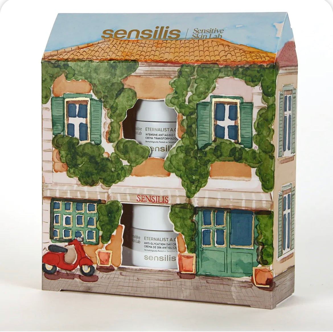 Sensilis PACK ROMA Eternalist A.G.E Crema de día con Eternalist Retinol 25 ml de Regalo