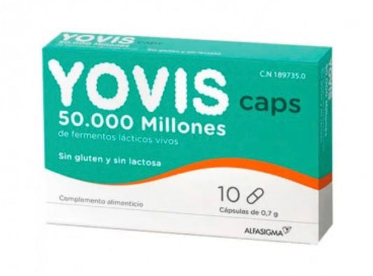 Yovis 10 Cápsulas