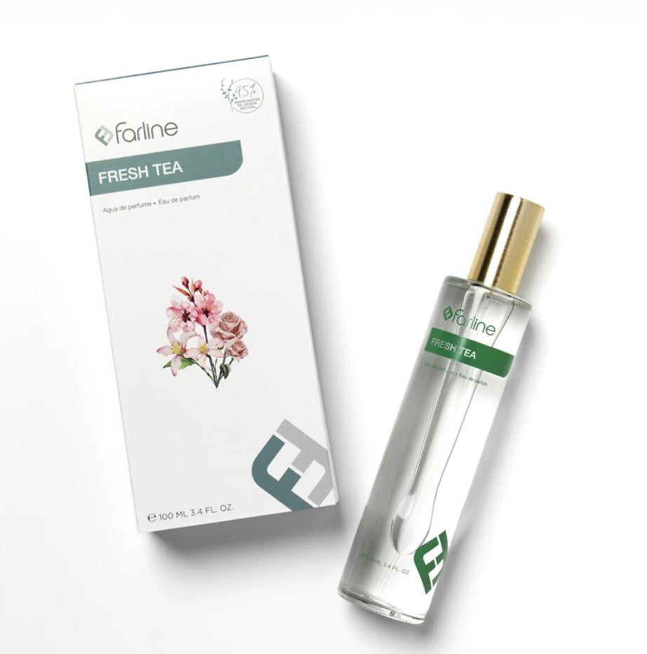 Farline Agua de Perfume Fresh Tea
100 ml