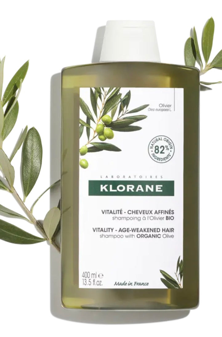 Klorane champú al Olivo Bio 400ml