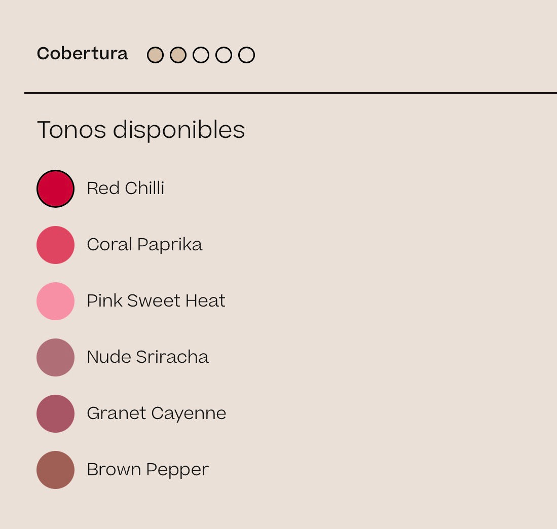 Sensilis Labios
Peptide [Lip Color] 10 ml