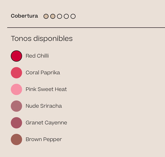 Sensilis Labios
Peptide [Lip Color] 10 ml