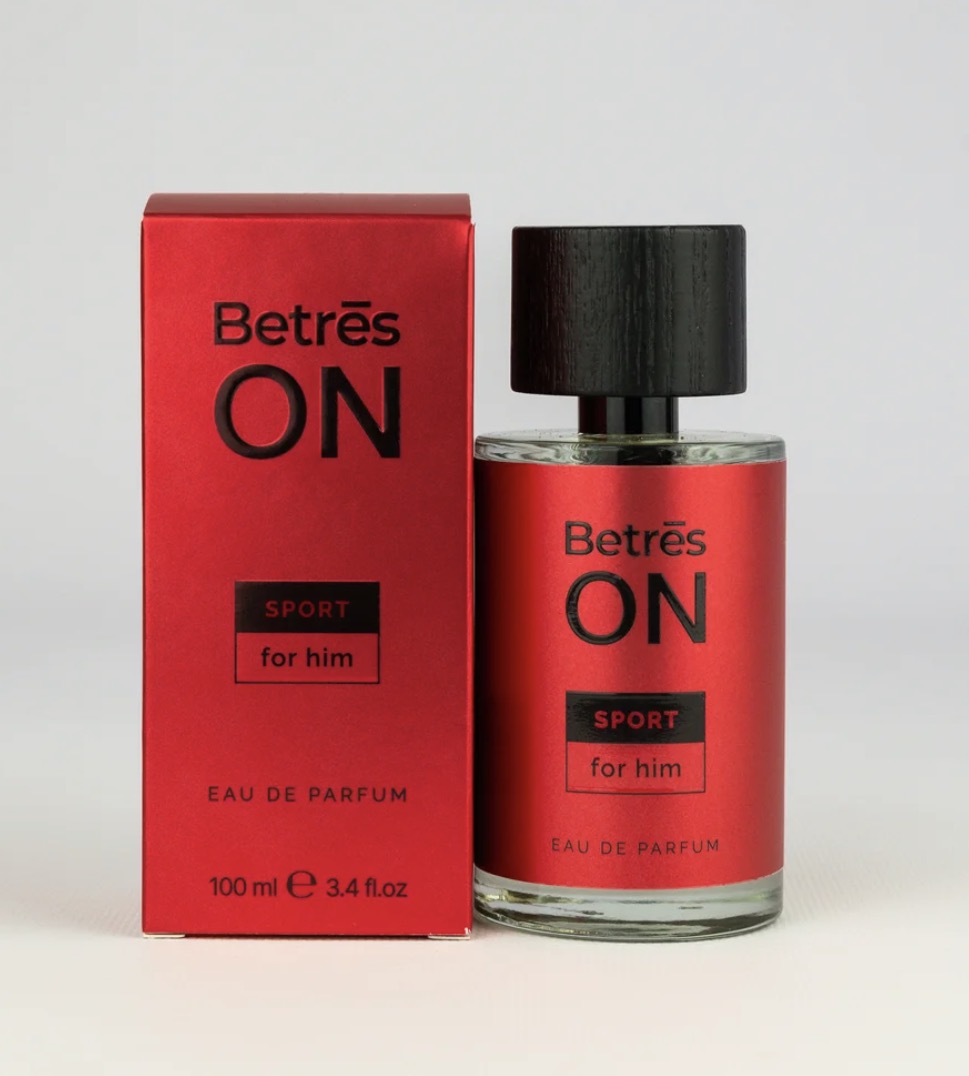 BETRÉS ON PERFUME SPORT
FOR HIM 100 ML.