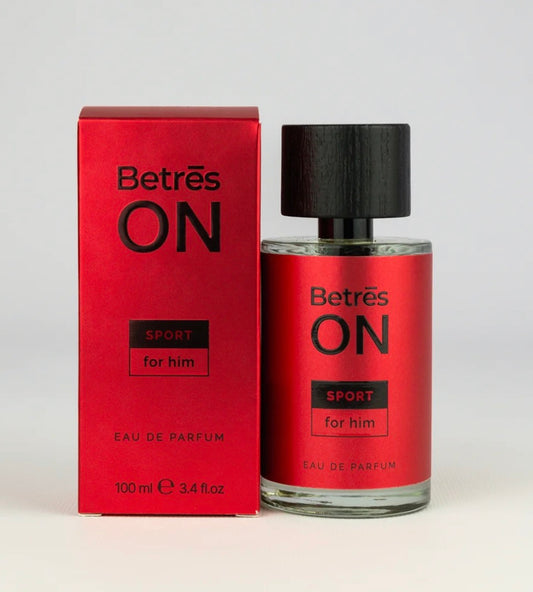 BETRÉS ON PERFUME SPORT
FOR HIM 100 ML.