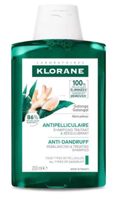 KLORANE Champú Anticaspa a la Galanga 200 ml