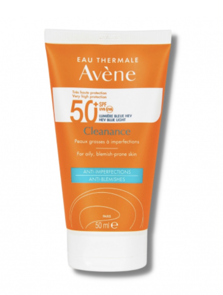 AVENE SOLAR CLEANANCE SPF50+ OIL FREE MATIFICANTE 50 ML