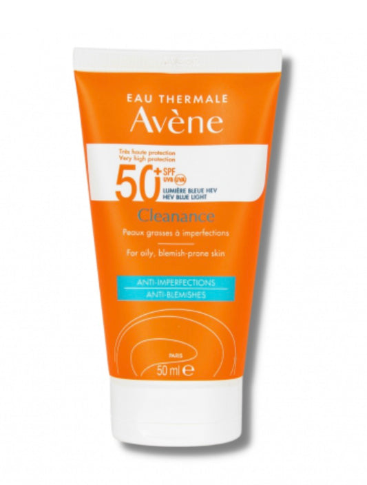 AVENE SOLAR CLEANANCE SPF50+ OIL FREE MATIFICANTE 50 ML